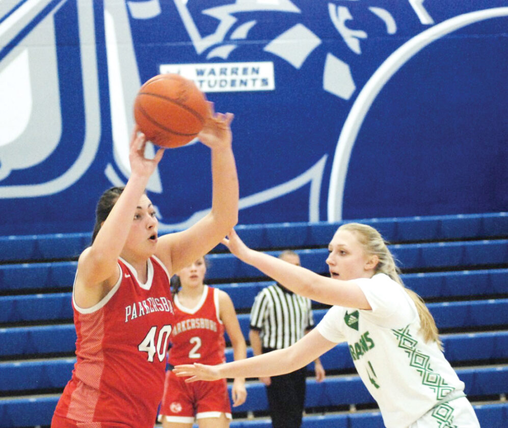 Parkersburg High School girls dealt setback by tough Fairland unit